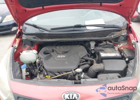 2015 Kia Rio Lx из США, поврежденный, VIN KNADM4A33F6433773